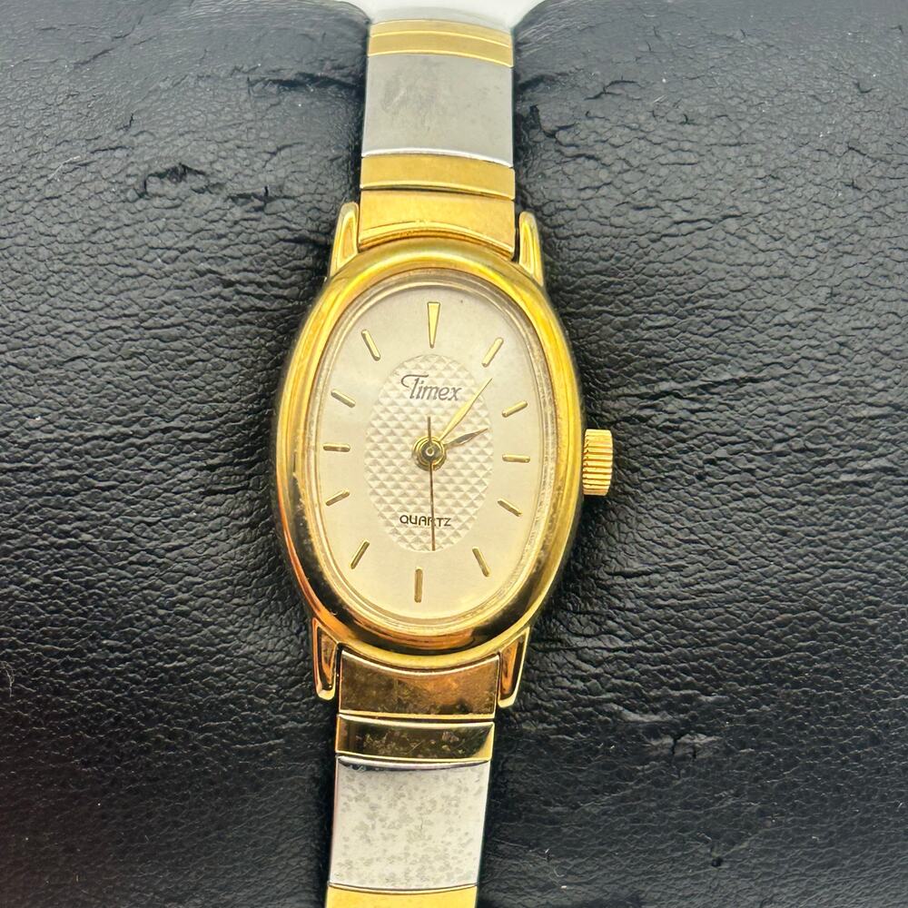 Vintage Timex Cavatina Ladies  Quartz Watch Working New Battery